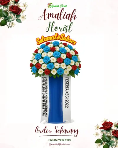 Standing Flower di Banyuroto